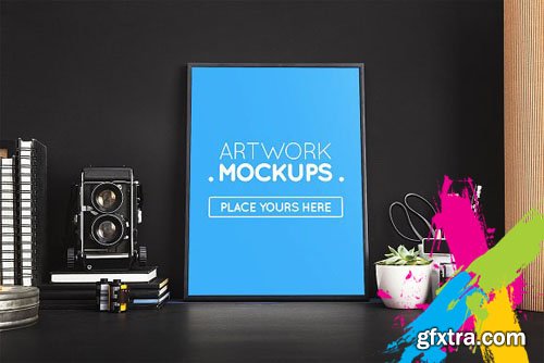 CreativeMarket - Artwork Mockups 23 1756172