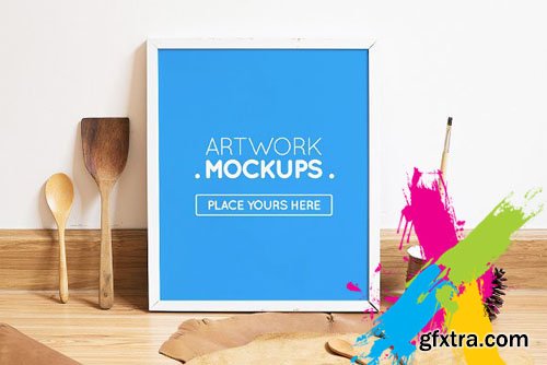 CreativeMarket - Artwork Mockups 24 1756188