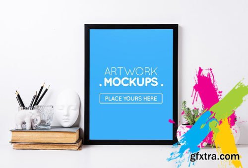 CreativeMarket - Artwork Mockups 25 1756209