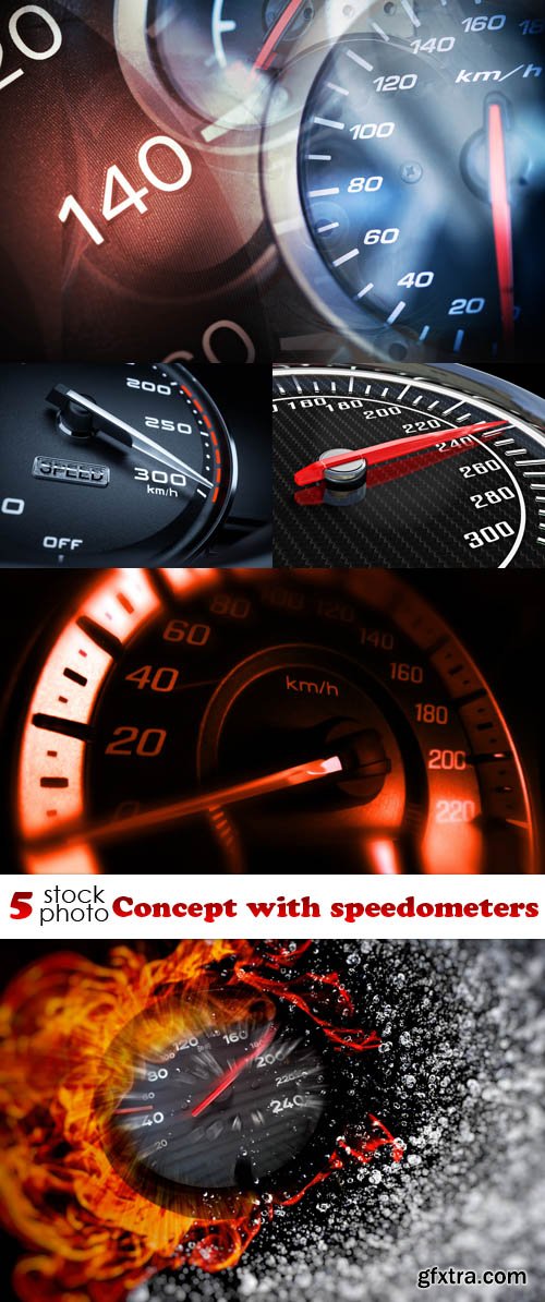 Photos - Concept with speedometers