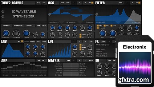 Tone2 Icarus Electronix Soundset WIN OSX-LiRS