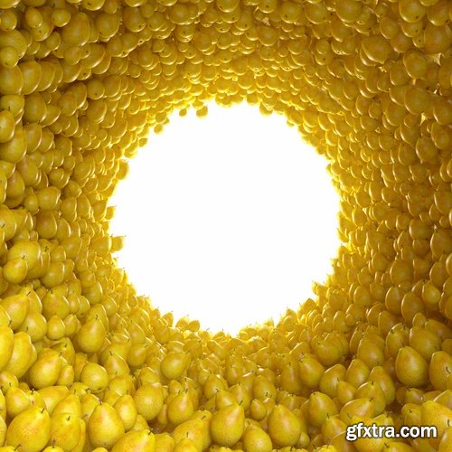 3d rendering a background of fruit vegetables 25 HQ Jpeg