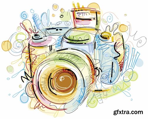 Vector illustration of a cup of food in the Tower Box 25 EPS