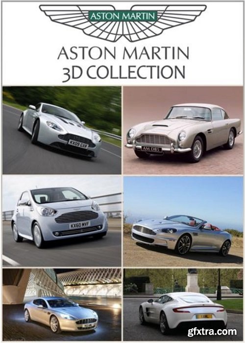 Aston Martin 3D Model Collection