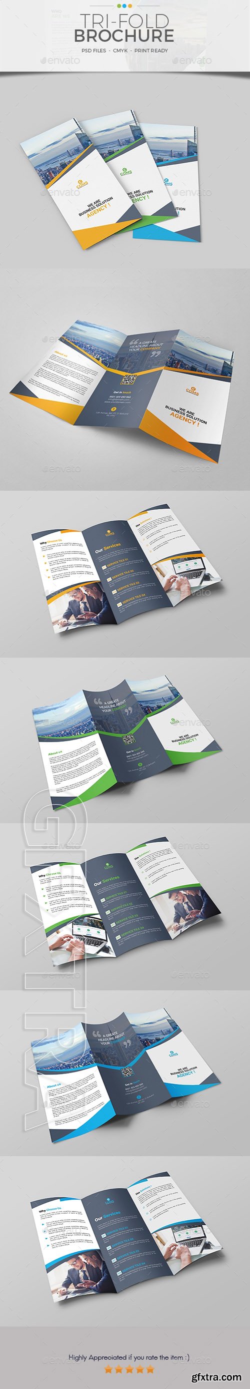 GraphicRiver - Trifold Brochure Template 14 20518864