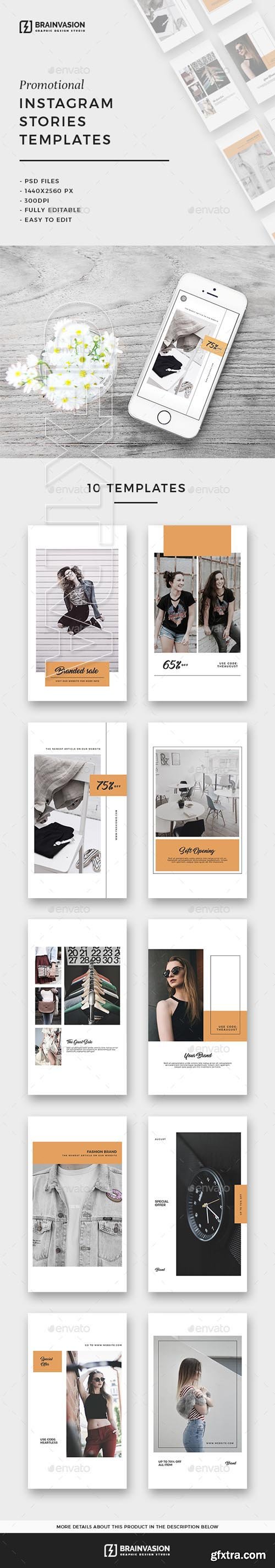 GraphicRiver - Instagram Stories Templates Vol.03 20532097