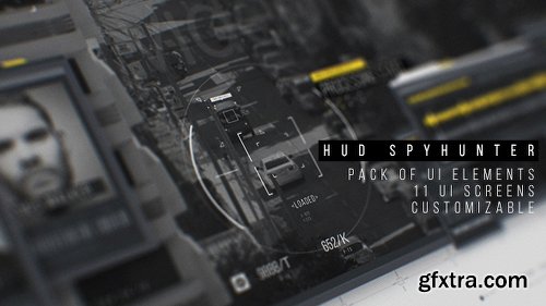 Videohive HUD SpyHunter 20323814