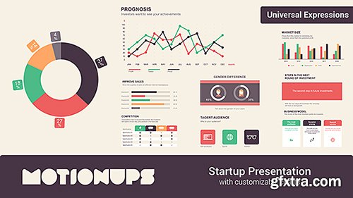 Videohive Startup Infographics Presentation 19903680