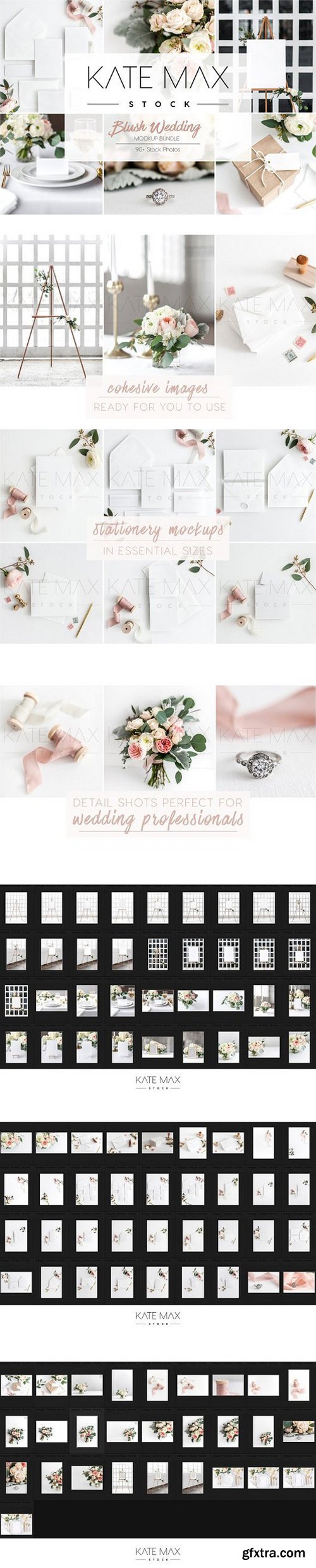 CM - Wedding Stock Photo Mockup Bundle 1388845