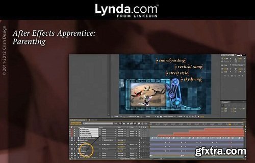 After Effects Apprentice 07: Parenting (updated Nov 09, 2016)