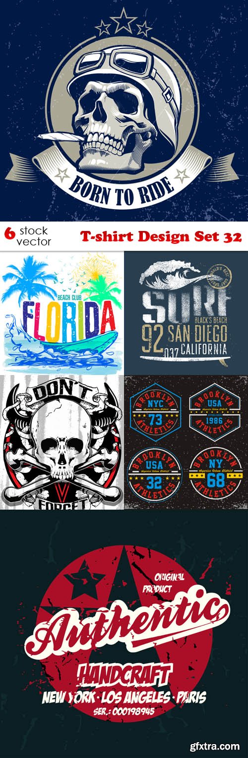 Vectors - T-shirt Design Set 32