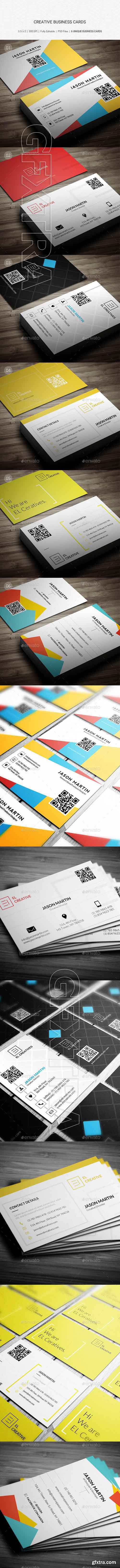 GraphicRiver - Bundle - Corporate Business Cards - B38 20510062