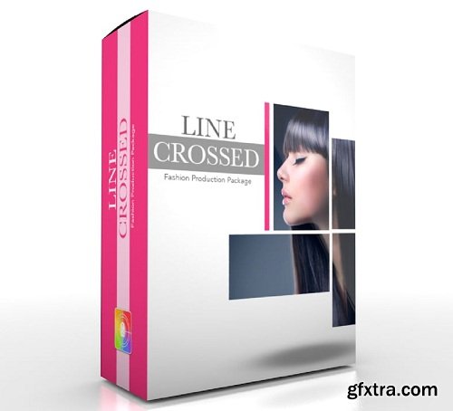 Pixel Film Studios – Line Crossed Fashion Theme for Final Cut Pro X (Mac OS X)