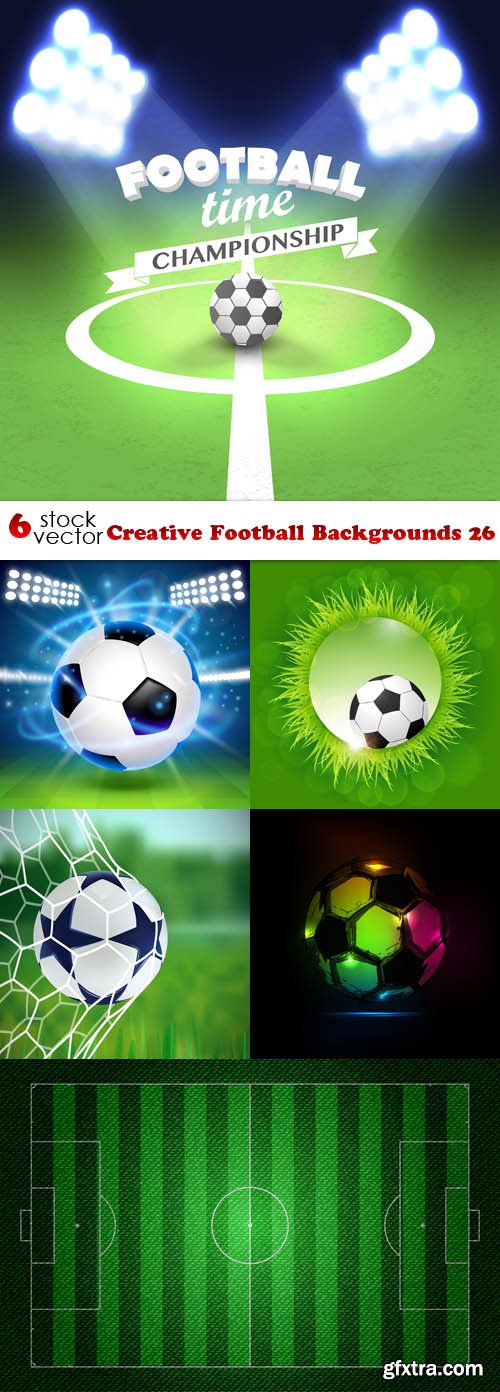 Vectors - Creative Football Backgrounds 26