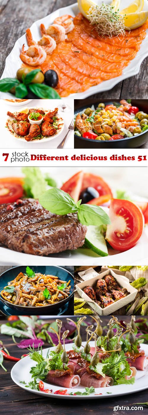 Photos - Different delicious dishes 51