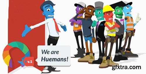 Videohive We are Huemans 12285126