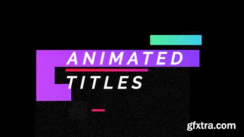 Videohive - Titles - 20483960