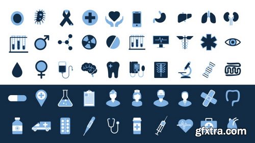 Videohive - Medical Infographics - 19435869