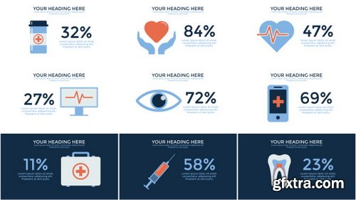 Videohive - Medical Infographics - 19435869