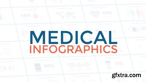 Videohive - Medical Infographics - 19435869