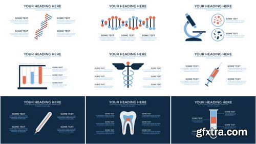 Videohive - Medical Infographics - 19435869