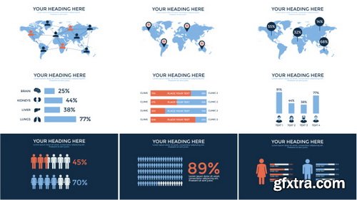 Videohive - Medical Infographics - 19435869