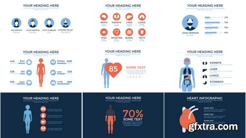 Videohive - Medical Infographics - 19435869