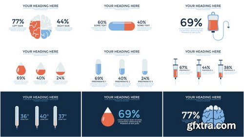 Videohive - Medical Infographics - 19435869