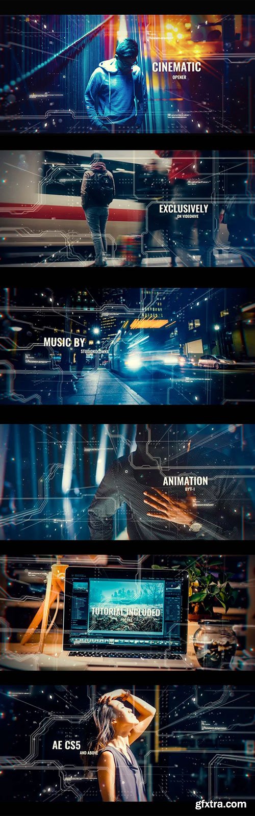 Videohive - Cinematic Opener - 20383409