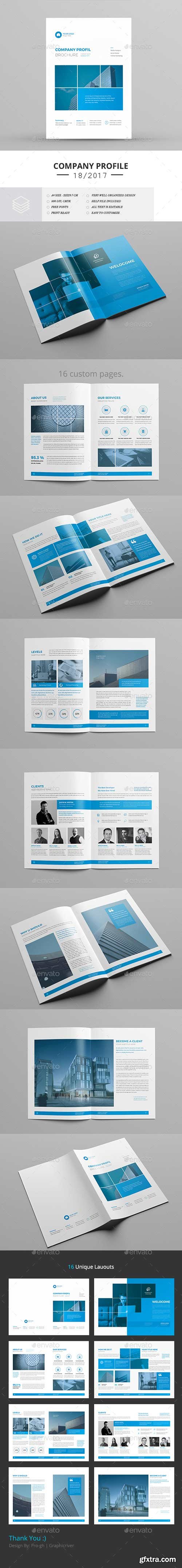 Graphicriver - Company Profile 2018 20564322