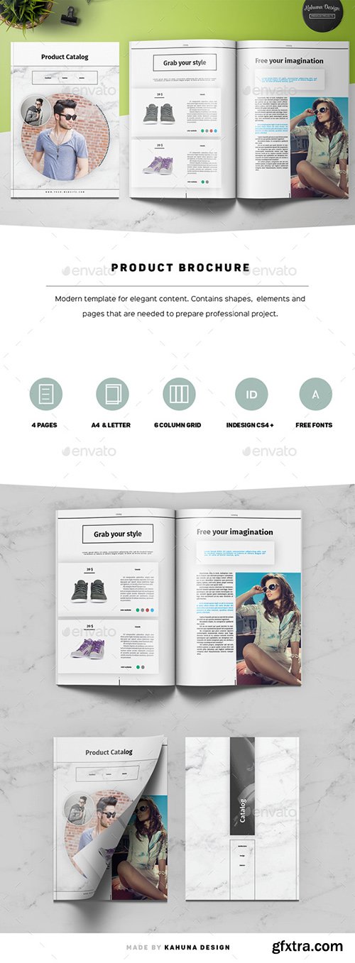 Graphicriver - Product 4p Brochure 20513510