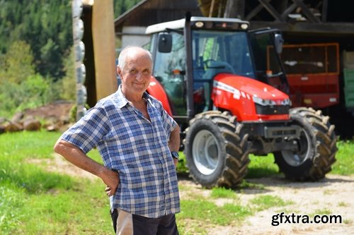 Farm farmstead ranch cowboy shepherd cattle cow horse 25 HQ Jpeg