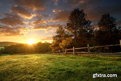 Farm farmstead ranch cowboy shepherd cattle cow horse 25 HQ Jpeg