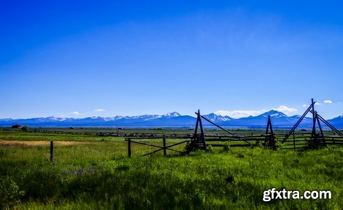 Farm farmstead ranch cowboy shepherd cattle cow horse 25 HQ Jpeg