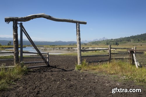 Farm farmstead ranch cowboy shepherd cattle cow horse 25 HQ Jpeg