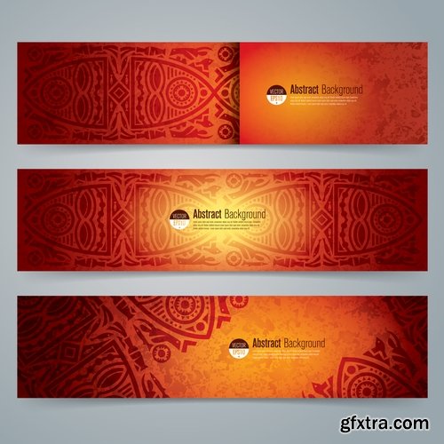 background image is an African theme flyer banner poster 25 EPS