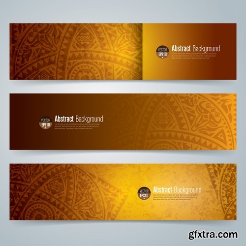 background image is an African theme flyer banner poster 25 EPS