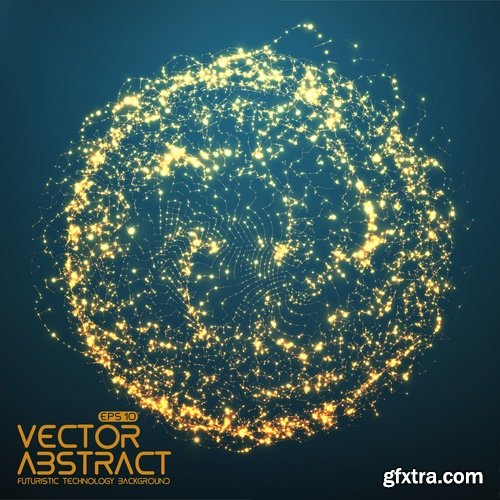 vector a background picture leather sphere ball star flash 25 EPS