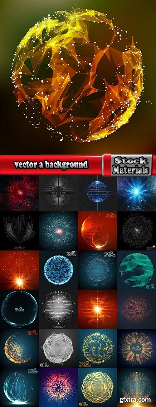 vector a background picture leather sphere ball star flash 25 EPS