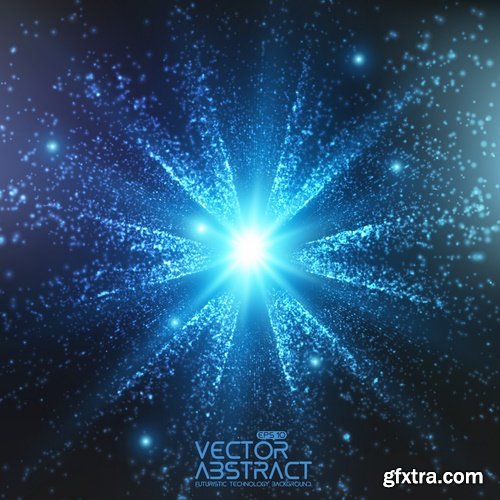 vector a background picture leather sphere ball star flash 25 EPS