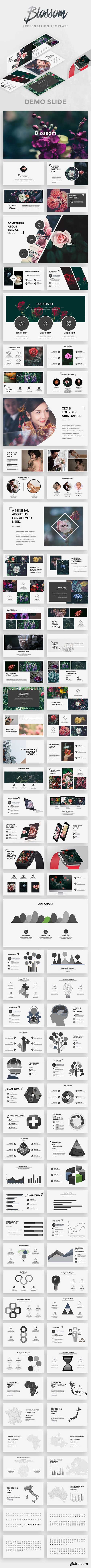 GR - Blossom Creative Powerpoint Template 20498154