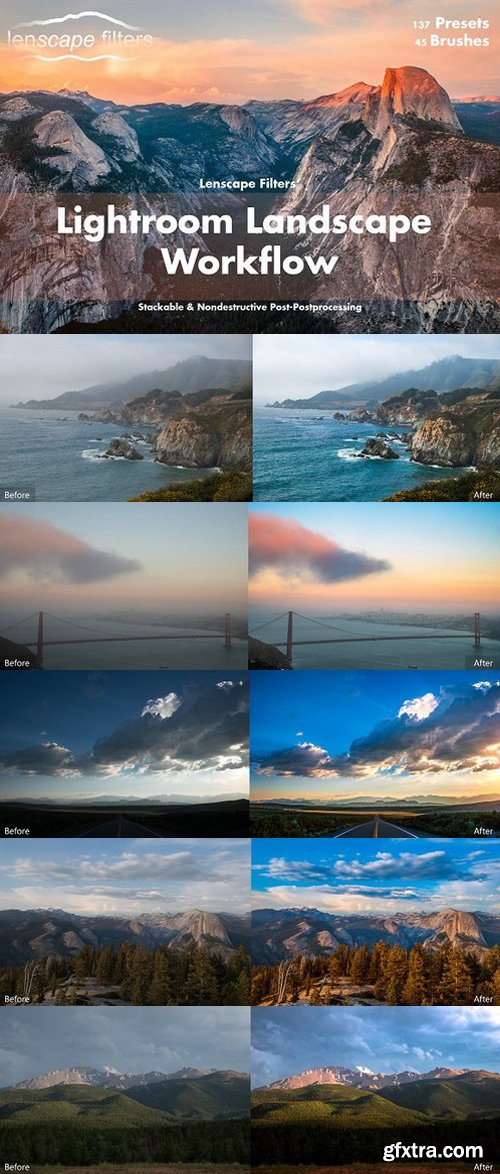 CM - Lightroom Landscape Presets 1759467