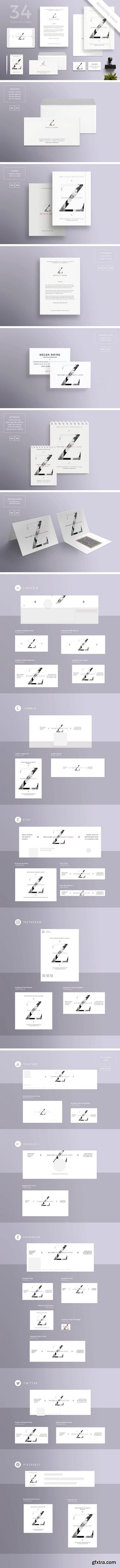 CM - Branding Pack | Beauty Zone 1498265