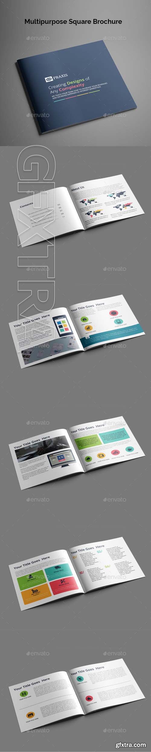 GraphicRiver - Multipurpose Square Brochure 20542446