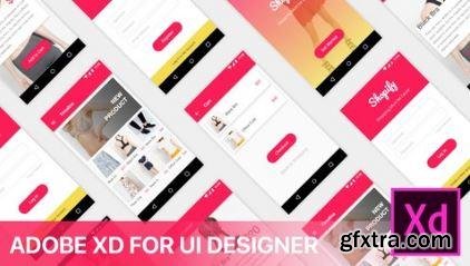 UI/UX Design with Adobe XD : E-Commerce App