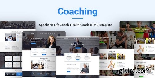 ThemeForest - Coaching v1.0 - Speaker & Life Coach, Health Coach HTML Templates 20458907