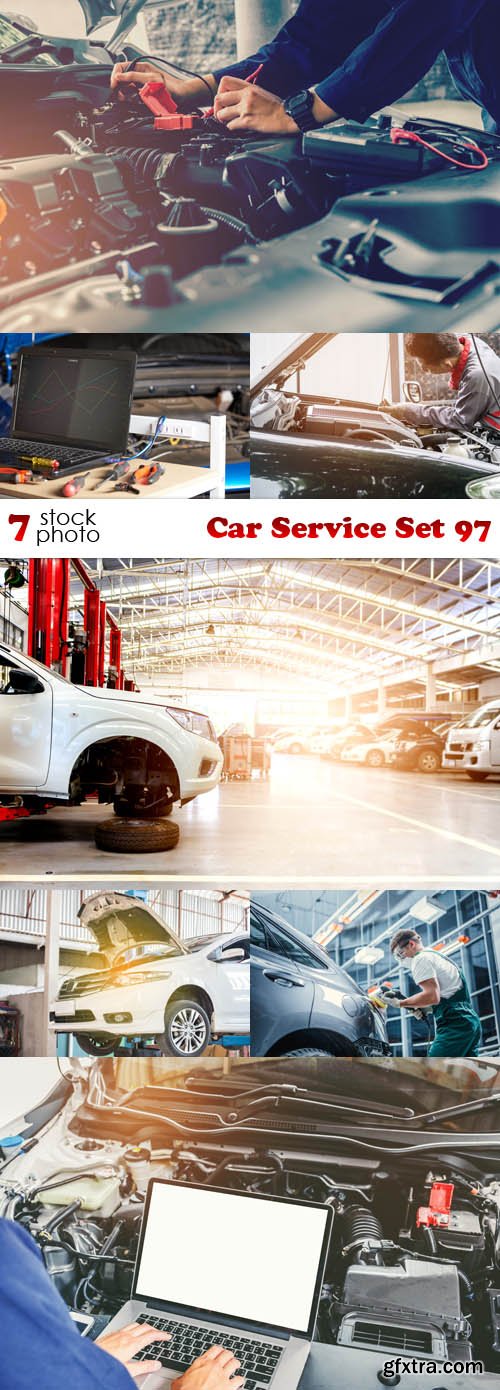 Photos - Car Service Set 97