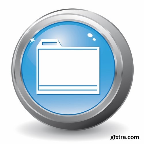image vector web design element icon logo email 25 EPS