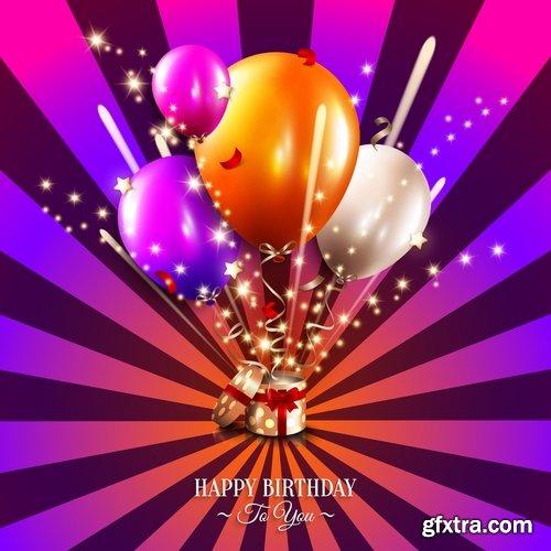 gift cards birthday holiday celebration 25 eps