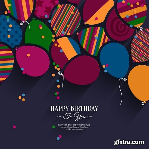 gift cards birthday holiday celebration 25 eps